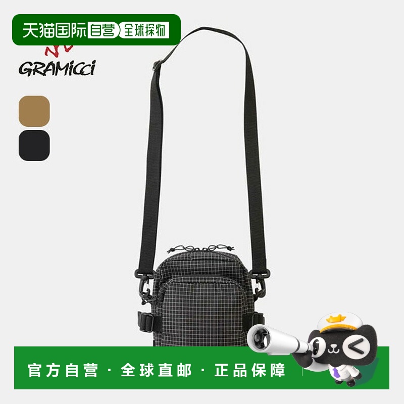 日本直邮Gramicci Ripstop 迷你单肩包 GRAMICCI RIPSTOP MINI SH