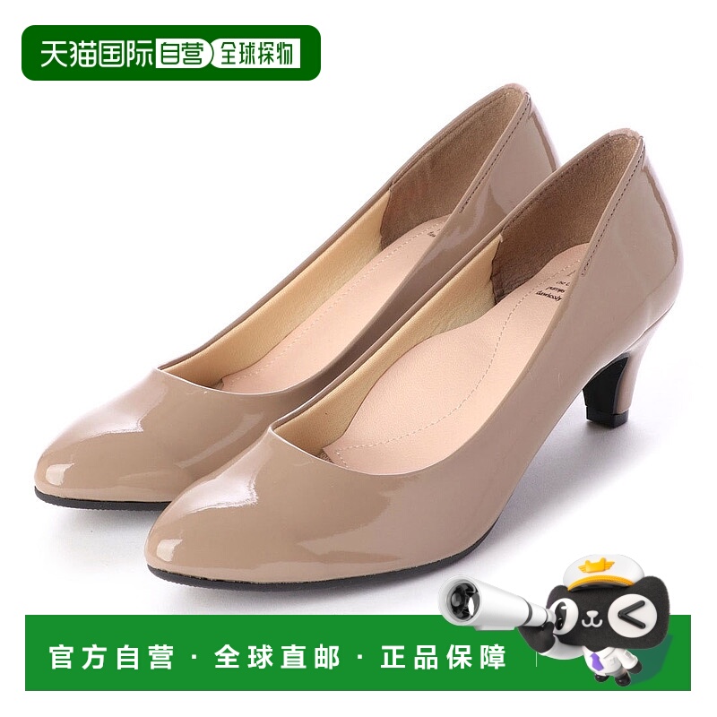 【日本直邮】Bakerloo 高跟鞋（橡木珐琅）女鞋单鞋一脚蹬尖头