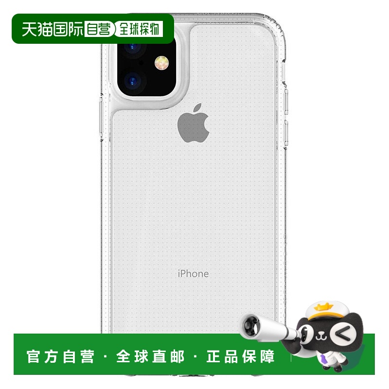 【日本直邮】Hamee气囊直角手机壳适用iphone11系列防摔透明壳