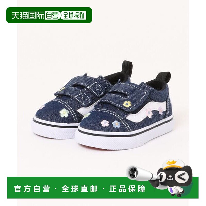 日本直邮VANS 12-165(H)OLD SKOOL V36TDL BLT DFLW DENIM/WHITE