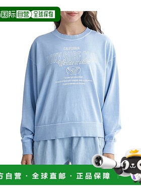 日本直邮ROXY SURF CLUB L S TEE 冲浪俱乐部 长袖 T 恤 女士 春