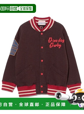 1h可退 日本直邮DENIM DUNGAREE 儿童 夹克 背部立体刺绣设计 551