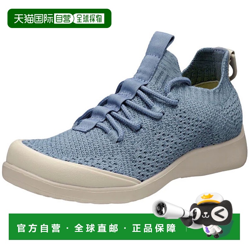 日本直邮Achilles Four Two Three Designs 085 蓝灰色女鞋 CUD08