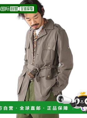 1h可退 日本直邮Willis&Geiger * BEAMS PLUS / 联名 Bush Jacket