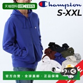 日本直邮Champion运动衫 W104 棉质美国上衣C3 运动男士 运动衫