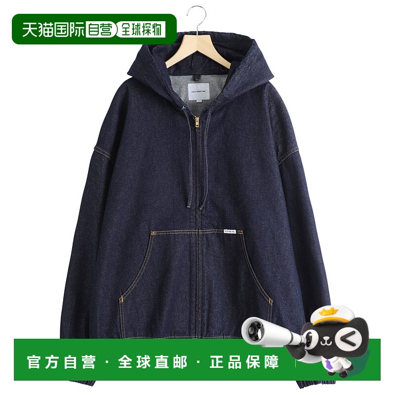 1h可退 日本直邮COOTIE PRODUCTIONS 男装 宽松版型 12.5oz全棉连