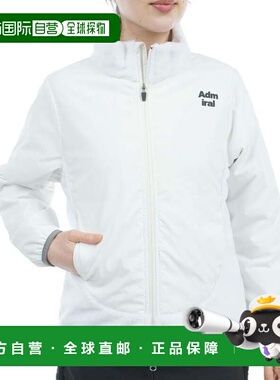 日本直邮Admiral GOLF 女士保暖拨水中绵高尔夫外套 ADLA480 高尔