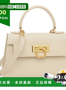 日本直邮CARBOTTI Greta 米色女士手提包单肩包 P245