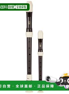 YAMAHA雅马哈YRSA-302BIII竖笛初学入门小学生笛子乐乐器木笛中音