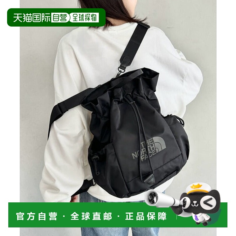 日本直邮THE NORTH FACE 5WAY抽绳式单肩背包 W LIGHT BONNEY PAC