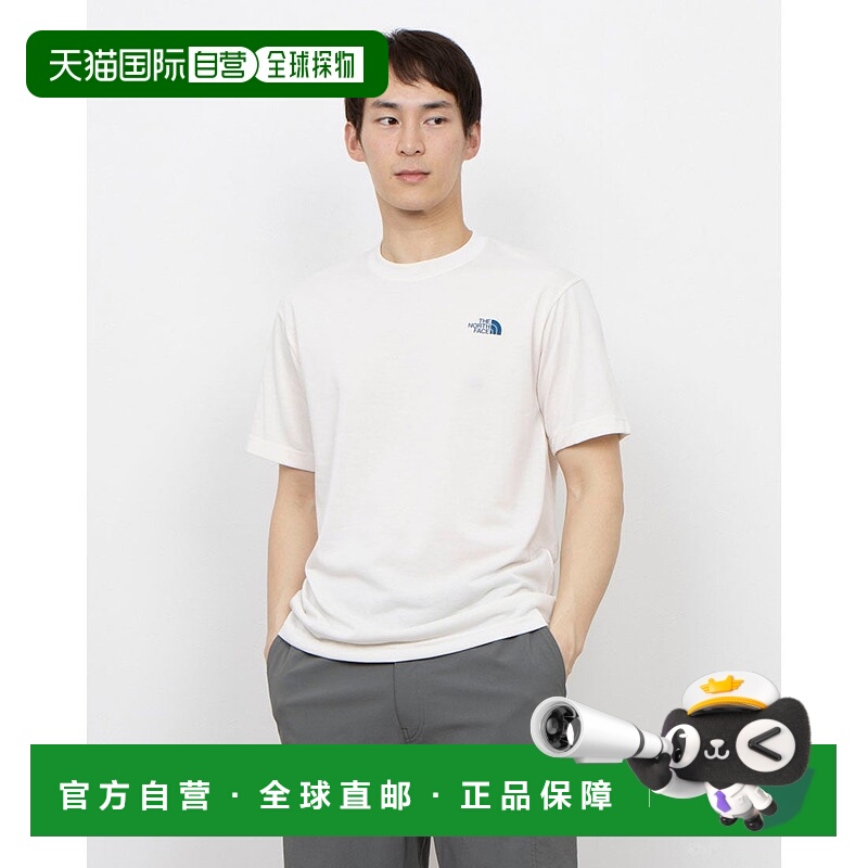 日本直邮 The North Face 男士户外半袖T恤 S/S Bug Free Tee NT1