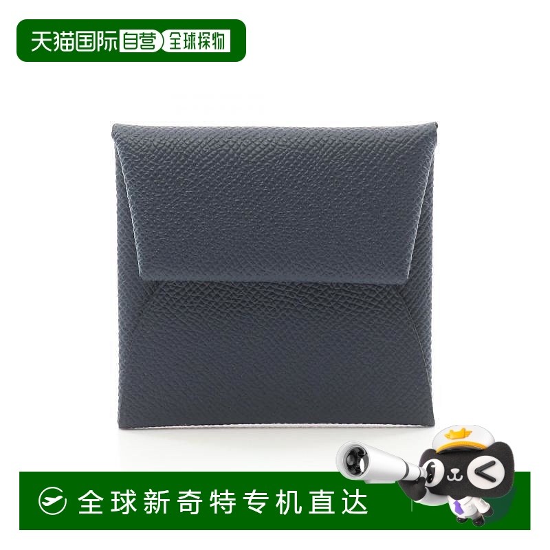 1h可退 日本直邮中古Hermes爱马仕女S级99新coin case零钱包牛皮