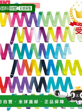 日本直邮SASAKI艺术体操器材艺术渐变丝带5m国际体操联合会认证