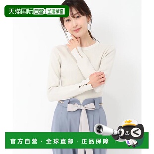 1h可退 日本直邮MISCH MASCH 2025春夏新款 心形纽扣针织衫/MM518