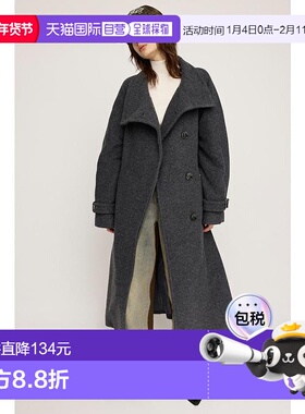 日本直邮SLY WIDE STAND NECK LONG 外套 [SL3994EW029370]