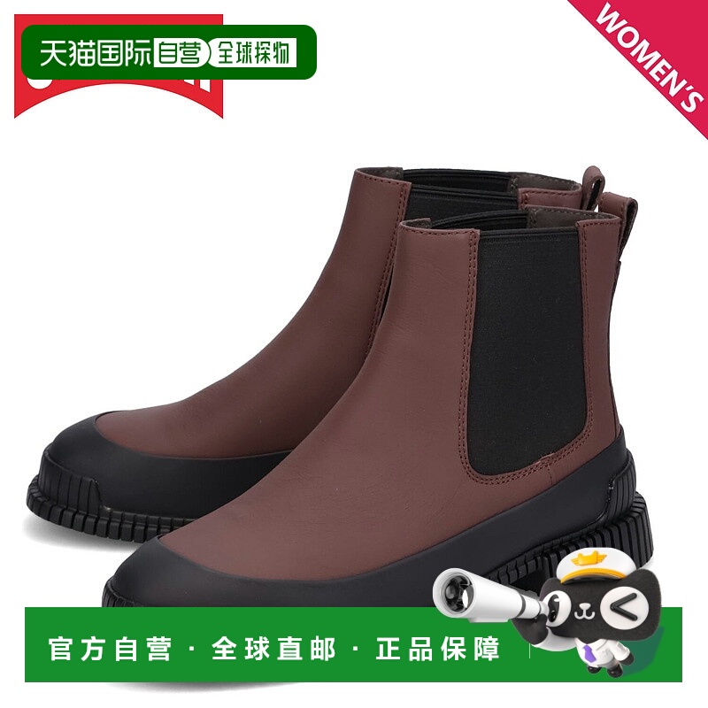 日本直邮露营者 CAMPER 靴子鞋旁边戈尔靴子 PIX 女士 PIX 棕色 K