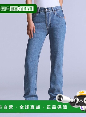 1h可退 日本直邮Levi's 女士BLUETAB™ PLANK 中蓝直筒牛仔裤 A913