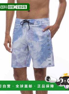 日本直邮BILLABONG 男士冲浪短裤 ALLDAY LO TIDE BE01A524 冲浪