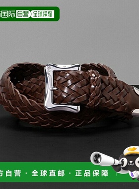 日本直邮J&M DAVIDSON 30mm 皮带 小牛皮 皮带 BENT0TPAN30 0001