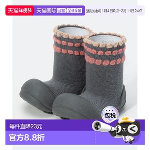 日本直邮ATTIPAS Toffies 婴儿鞋儿童袜鞋训练鞋10.8-13.5 厘米