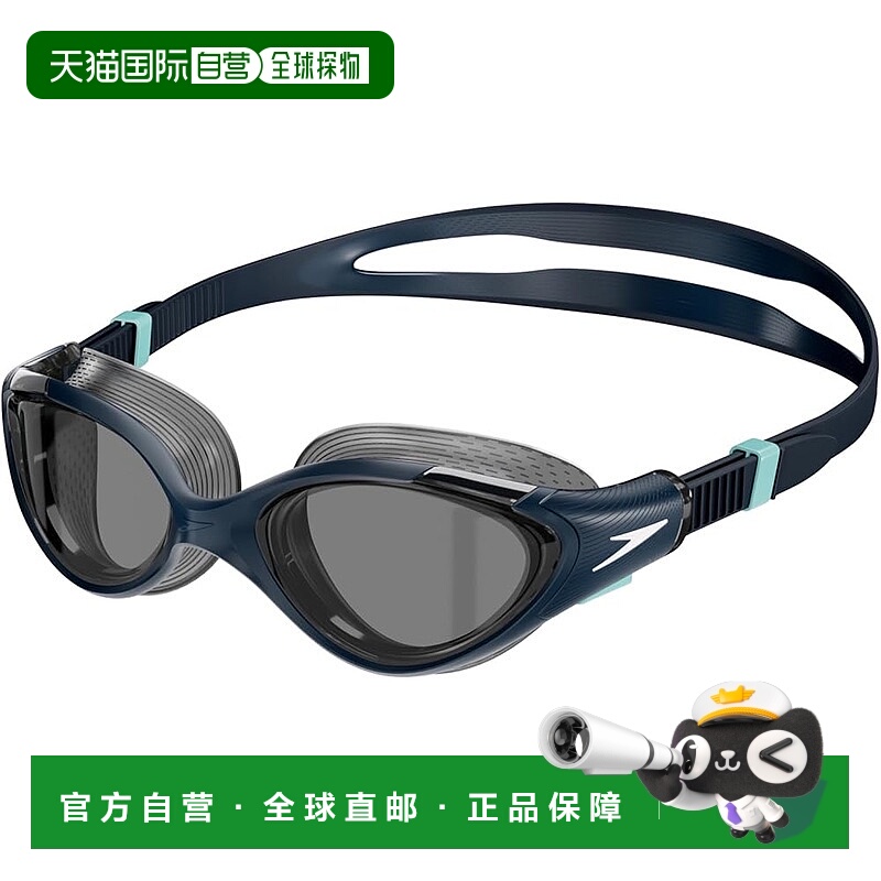 【日本直邮】速比涛 Biofuse Reflex 女款泳镜 SE02402 藏青色/黑