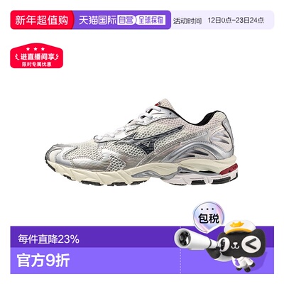 日本直邮mizuno/美津浓 Wave Rider 10 Sport低帮跑步鞋防滑耐磨