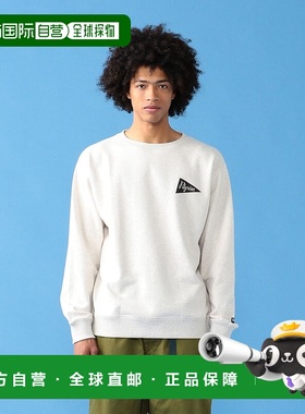 1h可退 日本直邮Pilgrim Surf+Supply男士休闲圆领卫衣 左胸标志