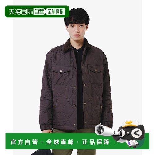 日本直邮LACOSTE THERMORE中棉牛仔布彩色绗缝夹克 [924129912]