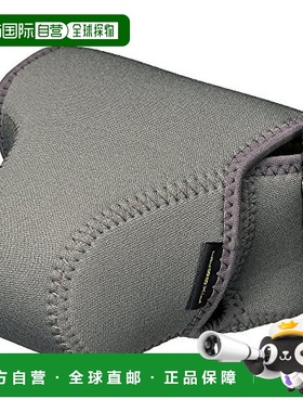 【日本直邮】Hakuba白马 Pixgear氯丁橡胶相机外套S灰色DCS-02SGY