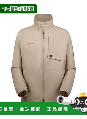 日潮跑腿MAMMUT猛犸象 Transporter 硬壳夹克 亚洲版 savannah XL