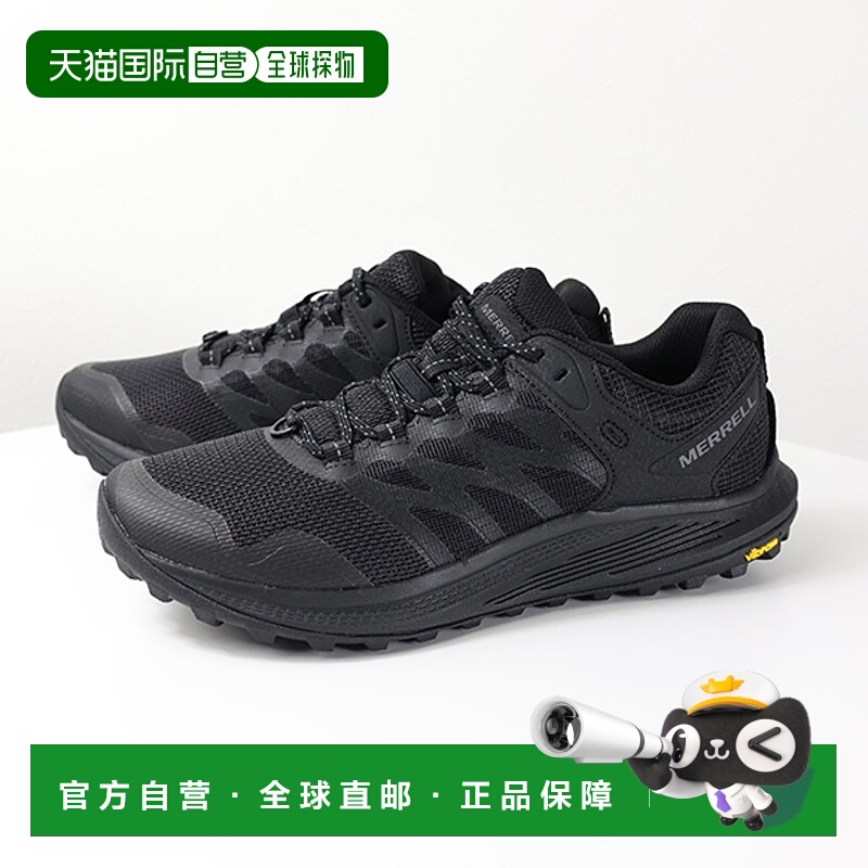 日本直邮Merrell 男士 NOVA3 越野跑鞋徒步鞋登山靴低帮露营户外