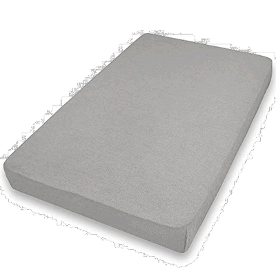 【日本直邮】Iris Ohyama爱丽思欧雅玛 吸水吸汗双人床垫灰色