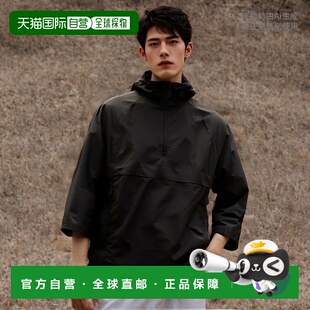 URO1432LPW 日本直邮HUNTER 男女通用 可收纳披风 BLK 旅行