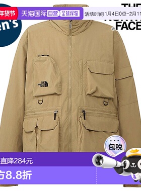 日本直邮THE NORTH FACE 野战多功能夹克 [NP22533-CK FW25] 男士