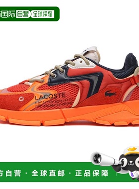 日本直邮【日本直邮】LACOSTE法国鳄鱼男女同款跑步鞋45SMA0001-A