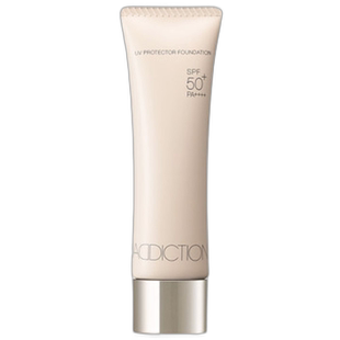 日潮跑腿ADDICTION 防晒轻薄粉底液SPF50+PA++++006#30ml矿物正品