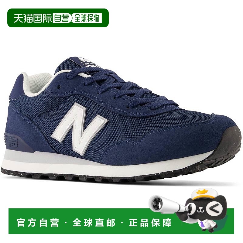 日本直邮D 宽度 New Balance 男士 515 运动鞋鞋低帮系带鞋休闲 N