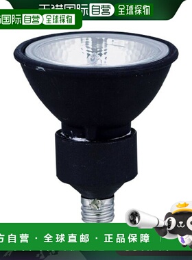 【日本直邮】ELPA卤素灯50W形 E11 中角 黒G-282H(JDR110V40WLM/K