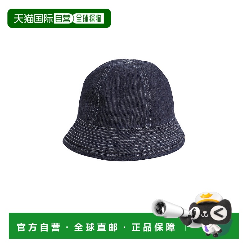 1小时内可退 日本直邮CA4LA 男士牛仔布圆顶渔夫帽 TOZ00096