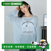 系列宽松半透针织衫 1h可退 女士 Pluto 日本直邮迪士尼 Disney