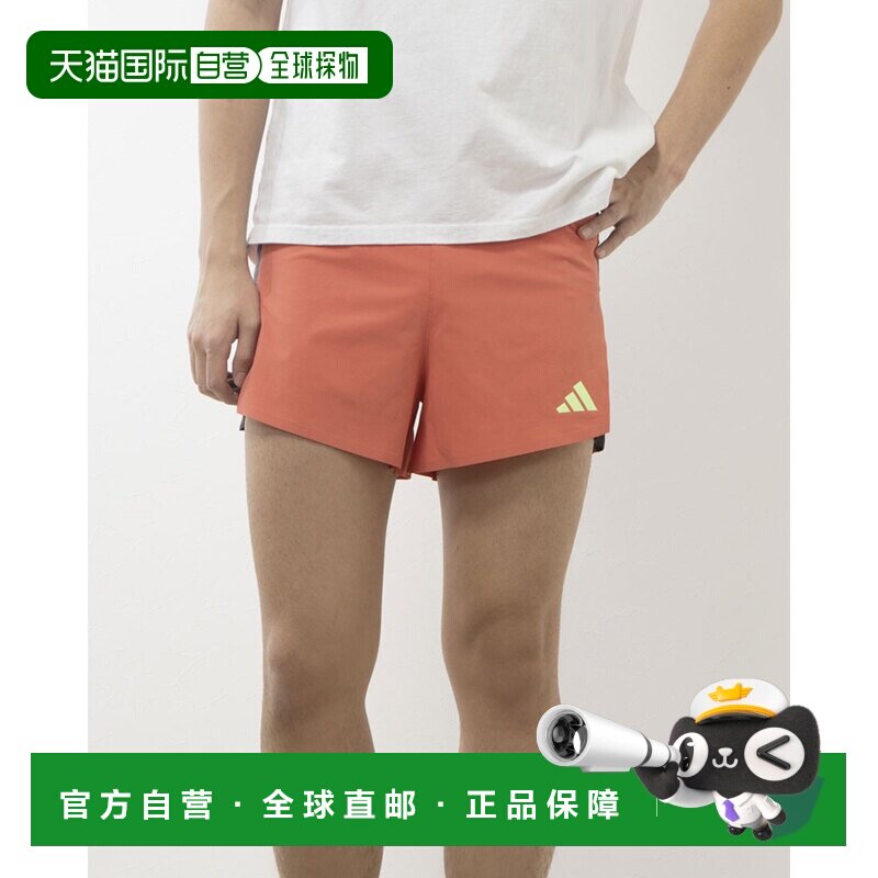 日本直邮阿迪达斯男士 EKIDEN 短裤 IS0703（红色）紧身裤休闲裤