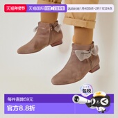 装 日本直邮日潮 GRL3Way丝带&带子 饰短靴zr1418女靴