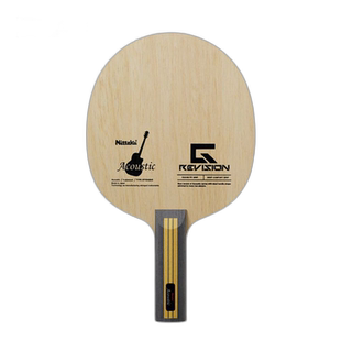 日本直邮Nittaku 日直 ACOUSTIC G-REVISION 乒乓球拍 斯德瑞克 N