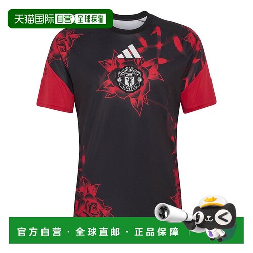 日本直邮adidas 阿迪达斯男士曼联赛前球衣 SD990-KC4908训练服