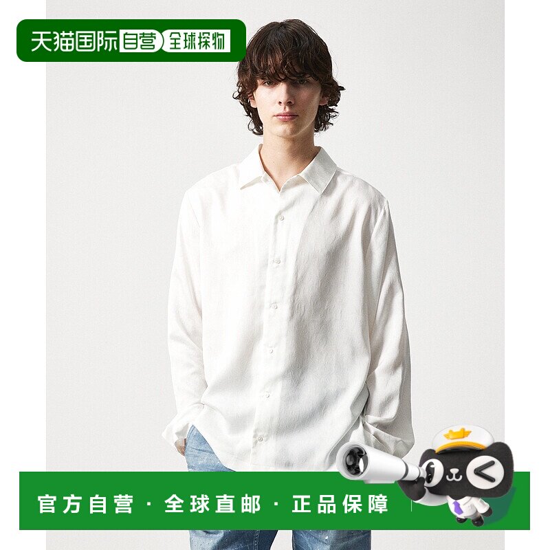 1h可退 日本直邮5351 POUR LES HOMMES 男士女士同款花纹开领长袖
