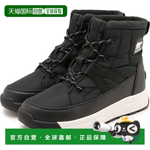 日本直邮SOREL Whitney III Mid 防水靴 [NL5282-010 FW25] 女士