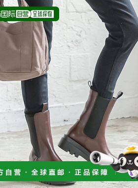 日本直邮KOBE LETTUCE 侧边戈尔特斯中帮靴 [I2372] 黑色