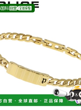 日本直邮POLICE 手链 BROCK 男士金色 GB0034202 人气推荐 时尚品