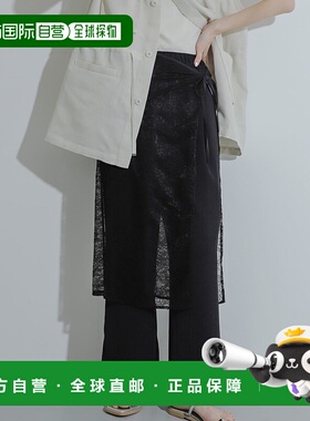 1h可退 日本直邮SENSE OF PLACE 女士层叠蕾丝裙 AA4525S121