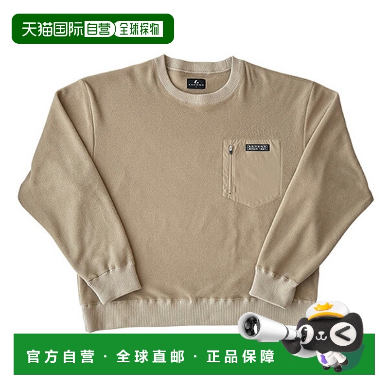 日本直邮Lucent 男士网球服抓绒面料男女通用XLT-160